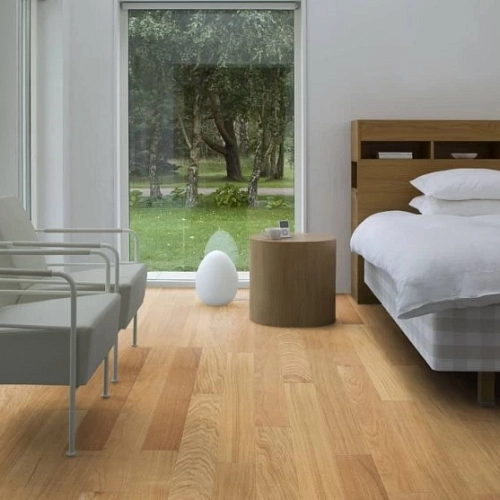 ДУБ САХАР ПАРКЕТНАЯ ДОСКА KAHRS ЛИВИНГ
